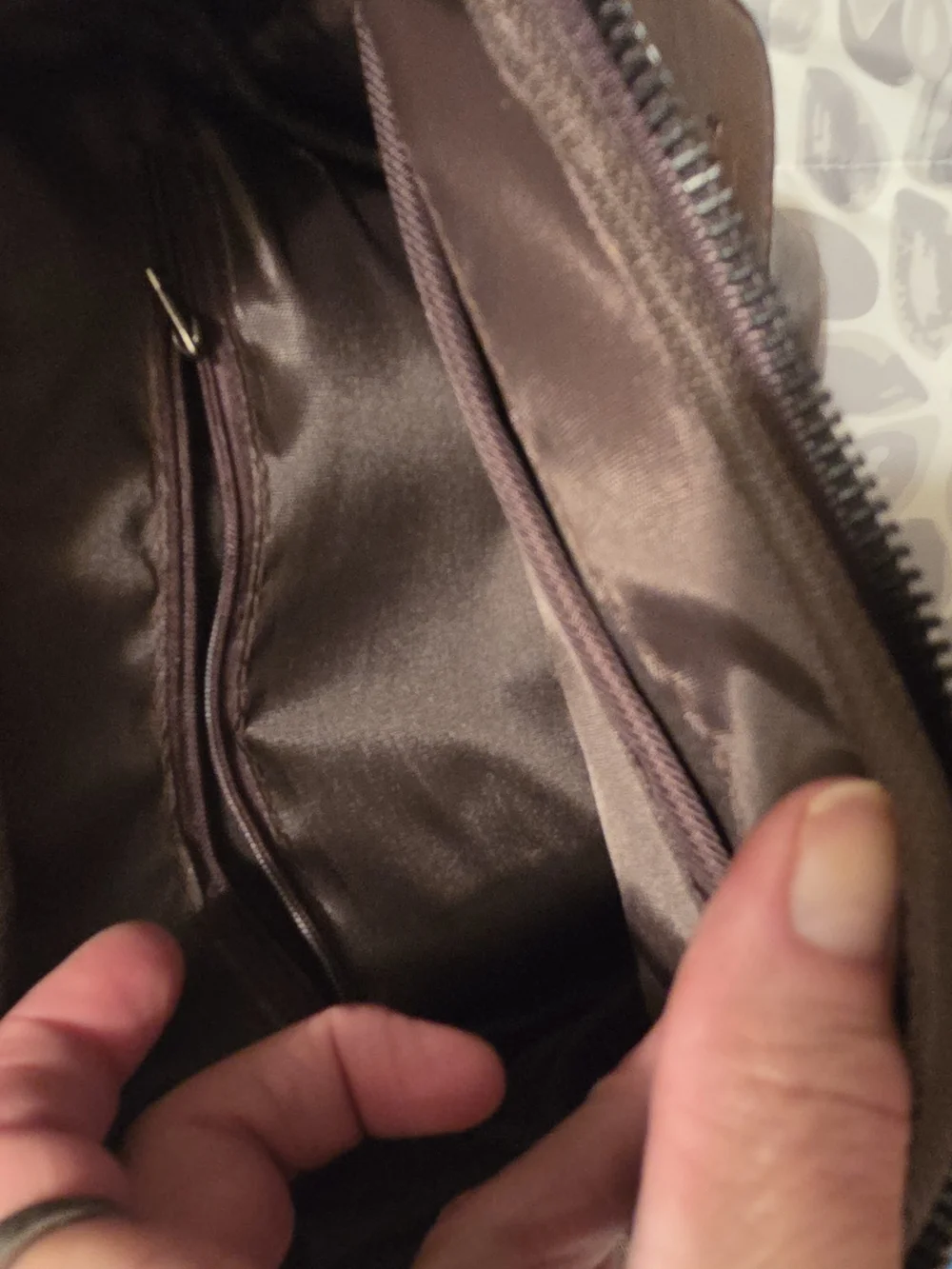 Brown Leather Crossbody Bag for Men